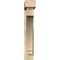 Ekena Millwork Imperial Block Rough Sawn Bracket w/ Offset Brace, Douglas Fir, 6"W x 28"D x 36"H BKT0604X28X36IMP05RDF - alternate 2